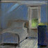 Remember the Absent, Jaffrey Bedroom Pastel Study